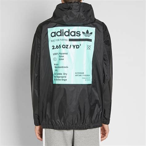 Adidas Kaval GRP Windbreaker Black 